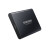 三星（SAMSUNG）T5固态硬盘 便携式SSD 带加密 2TB黑色 500GB蓝色