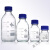 蜀牛蓝盖试剂瓶透明棕色10025050010002000ml化学螺口试剂瓶实验 透明100ml(蜀牛)