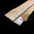 SMVP焊接用陶瓷衬垫平面直角圆柱垫片单面焊双面成型二保焊气保焊寸垫 F3钢结构直角接头衬垫（36米）