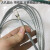 特级粗纯钢丝6MM穿线器电工神器引拉线网络光纤室内暗装手动手动 6MM纯钢丝双扁头50米