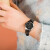 卡西欧（CASIO）女表时尚女表优雅简约钢带指针防水石英手表 LTP-V300L-1A