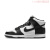 耐克NikeDUNK HI男运动鞋春板鞋高帮复古熊猫配色DD1399 105白色/黑/荷兰橙 38.5