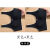 XEYC内衣内裤一套装女孩学生高中韩版少女薄款冰丝感无痕美背文胸一体 [A40]2黑 均码 70-110斤