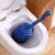 马桶栓子高压下水道疏通器厕所管道漏堵塞工具皮搋子强力 蓝色加厚