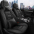 车加馨雷克萨斯es200 nx260 ux300 rx350 ES RX NX UX坐垫全包围座椅套 红色/豪华版 整车五座