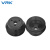 威尔克VRK ZP系列重载型真空吸盘单层双层玻璃吸盘高拉大力强吸嘴 ZP40HBN/双层 黑色橡胶 