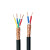 佳雁RVVP屏蔽控制线 2芯通讯通信线信号线 控制电缆 RVVP 2*2.5平方1米
