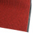 赫思迪格 地毯 PVC复合底双条纹加密地毯 进门电梯口地毯酒店地垫 大红色 宽1.6米*1米（要几米拍几个）JG-1819