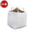 沁尚 吨袋吨包袋1吨加厚污泥太空袋耐磨集装袋全新吨包（单位：个）110*110*130cm
