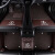傲程雷克萨斯NX200汽车脚垫 15 16 17 18 19 20 21年款专用大全包围车 单层 酒红色 2020款 200 前驱 锋行版