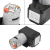 VN-C3微型真空泵 12L/min直流DC12V小型负压抽气吸气泵隔膜压力泵 UV-U2-220V 15L/min