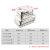 冰禹 BYA-379 不锈钢带盖托盘 实验室器械盒 防碘伏手术消毒盒 11.5寸有孔(201)