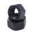 4.8/8.8级六角螺母高强度螺丝帽黑色螺栓帽M5M6M8M10M12M16M18M20 M88.8级发黑加硬500支