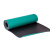 手机维修桌垫绿色橡胶垫子操作台垫耐高温胶皮工作台垫桌垫 绿色 0.5米*1米*3MM