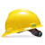 尚琛  标准型ABS安全帽工地领导建筑工程头盔透气男 橙色豪华型ABS一指键