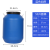 废液桶实验室收集化工50升发酵密封厨房泔水塑料桶加厚耐用 50L【加厚耐酸碱】蓝色