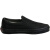 万斯（VANS）经典款男女同款一脚蹬轻便低帮休闲板鞋 黑色/黑色 9 (42.5码)
