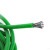 跃棠 绿皮钢丝绳 起重绿皮包塑钢丝绳  2mm/500米 一件价 
