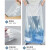 飞尔（FLYER）塑料薄膜袋 pe低压平口袋 透明纸箱内袋 内膜袋【70x90cm 100个/包 双层1.8丝】100包起批