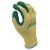 海太尔(HTR)0094 劳保手套 乳胶涂层耐磨防滑透气吸汗 搬运手套  均码 绿色 