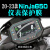 工马川崎忍者Ninja400仪表膜Z400Z900Ninja650ZX4R仪表保护透明膜贴纸 Ninja650(20-23款) 仪表膜一张