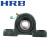 HRB/哈尔滨 外球面轴承308尺寸（40*90*52） UCP308 
