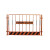 ZUIDID工地基坑护栏网施工警示围栏建筑临边防护栏可移动安全防护栏 冲孔基坑 7.8kg 黄/黑/白/红
