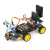 microbit编程机器人智能小车套件 Python 图形化编程教育 套餐三干电池版本 不含主板