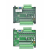 plc工控板简易小型带外壳国产fxn0/4/20/mt/mr可编程控制器 TK232触摸屏通讯线