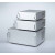 210全铝型机箱台式控仪表金属铝合金盒子设备DIY制作200*420*380 58*170*98
