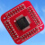 MSP430开发板MSP430F149单片机小板核心板彩屏带USB下载器 红色主板->套餐二