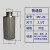 忽风高压风机漩涡气泵MF不锈钢过滤器MF液压油箱过滤网粉尘空气滤芯 MF-20/2.5寸/外丝 普通款