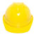沁度中国电建安全帽V型透气ABS监理建筑工地头盔 白色