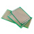 板万用板电路板洞洞板面包PCB线路板10*15cm实验板焊接9*15CM 单面喷锡绿油板5X7CM2片