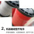 京仕蓝 工程线广线鱼丝线砌墙线尼龙耐拉棉线工地施工线拉线瓦工红 白色0.6毫米约200米2卷