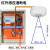 适用智能人离断电控制器控制箱人体感应开关配电箱柜厨房商场人来 三相30KW以下使用