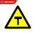 定制订制交通标志牌70三角慢字警示牌限速标牌道路反光标识牌铝板 T字交叉路口