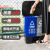 垃圾分类垃圾桶家用二合一小型双色桶脚踏带盖干湿分离商用可回收 16L加厚双桶绿厨余灰其他 需其他颜色请备注