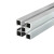 铝型材4040工业铝材40*40铝合金3030/4080/40欧标工作台框架定制 1530型材 壁厚2.3