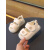 迪士尼婴儿凉鞋夏季男宝0一1-2岁透气包头软底幼儿学步鞋女宝宝夏天鞋子 M06白色 内长11.8cm 16码