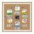 abdo二十四节气装饰墙贴纸校园环创幼儿园教室布置中国传统文化24节气 ESSW-01 春 小