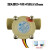 热水器配件水流传感器通用霍尔流量 双头螺纹+4线+线长650mm