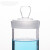 玻璃标本瓶90*180 120*150 150*180mm加厚透明玻璃植物标本展示样品瓶磨砂口密封标 60*300mm