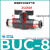 气动开关阀快插接头手阀BUC BUL BF4 6 8 10 12手动阀门开关气管 黑色 高品质BLM66