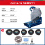 博世型材切割机GCO 200大功率工业级钢材切割机博士多功能砂轮机 GCO14-24金木多用 2400W大