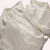 本白色擦机布毛圈棉布 40-80cm 工业抹布擦拭布  破布废布碎布 吸油不掉毛揩布 10kg压缩包 HFN04