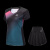 2024年yy羽毛球服男女运动套装速干透气网球短袖yy团购定制训练服 黑色 男套装 XL