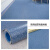 企桥 PVC塑胶地板革地毯 2米宽 加厚耐磨防滑水泥地直接铺地板贴地胶地垫 1.6mm厚 黄理石色 BYDDT