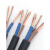 二芯铜国标电缆线户外软线2.5/4平方护套线5/10/50米延长线 铜2X2.5平方10米送三件套