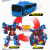 咖宝车神大巴巨人五合体变形玩具汽车特警救援重装阿宝卡宝机器人 [四合体]救援巨人